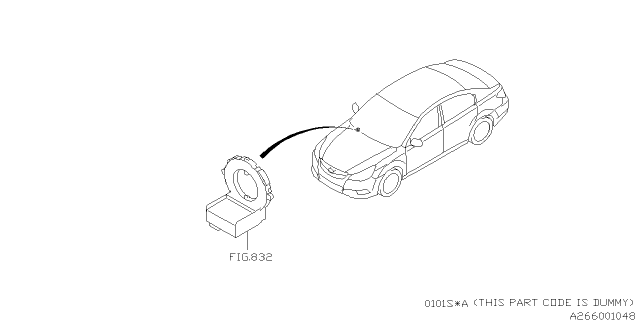 2011 Subaru Outback V.D.C.System Diagram 2