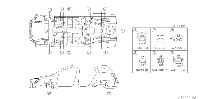 2014 Subaru Legacy Plug Diagram 3