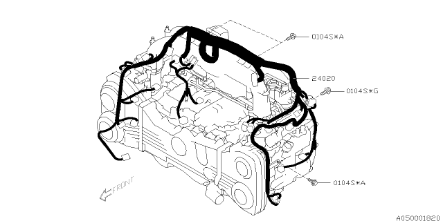 2011 Subaru Outback Intake Manifold Diagram 3
