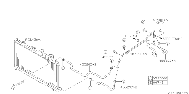 2014 Subaru Outback Engine Cooling Diagram 2