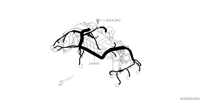 2010 Subaru Legacy Intake Manifold Diagram 2