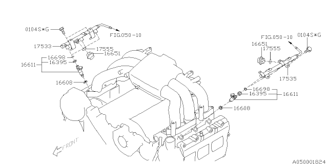 2011 Subaru Legacy Intake Manifold Diagram 4
