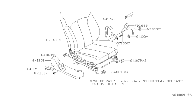 2012 Subaru Legacy Front Seat Diagram 6