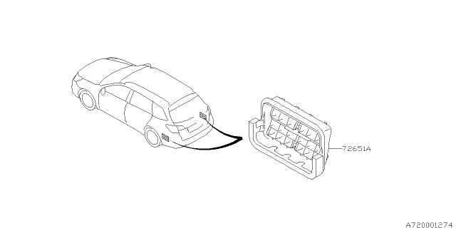 2014 Subaru Legacy Heater System Diagram 1