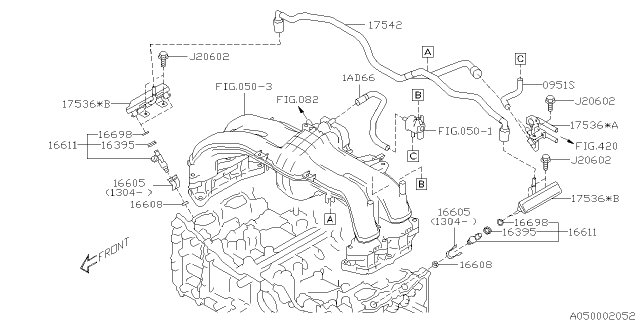 2015 Subaru Forester Intake Manifold Diagram 4