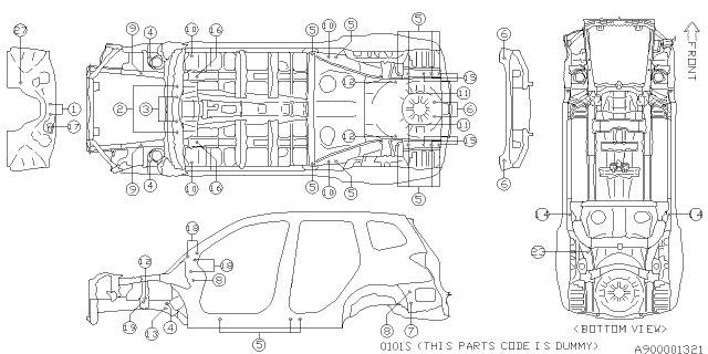 2014 Subaru Forester Plug Diagram 2