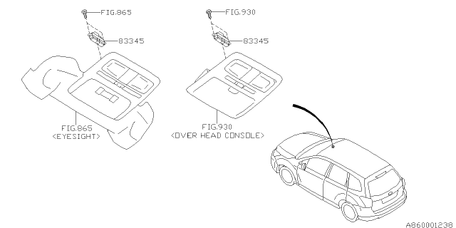 2015 Subaru Forester Audio Parts - Radio Diagram 5
