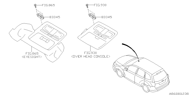 2018 Subaru Forester Audio Parts - Radio Diagram 3