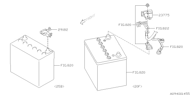 2018 Subaru Forester Alternator Diagram 4