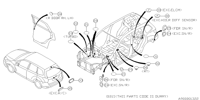 2018 Subaru Forester Plug Diagram 3