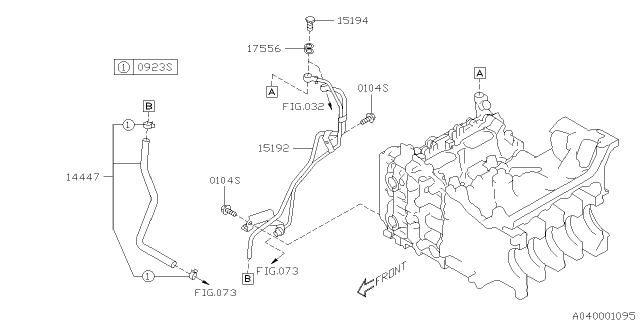 2018 Subaru Forester Turbo Charger Diagram