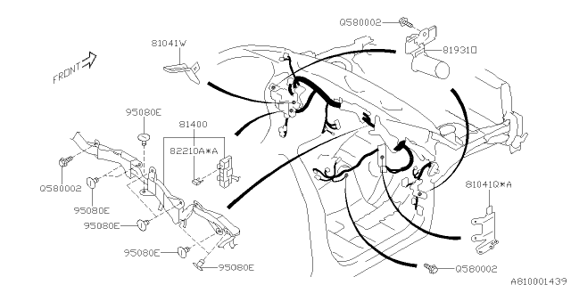 2017 Subaru Forester Wiring Harness - Main Diagram 3