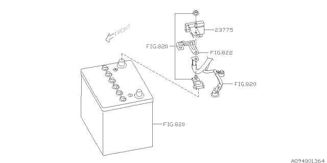 2015 Subaru Forester Alternator Diagram 2