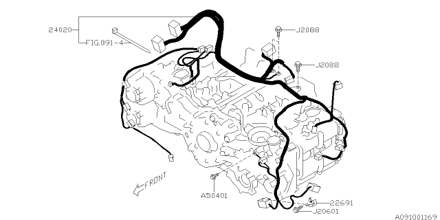 2015 Subaru Forester Engine Wiring Harness Diagram 1