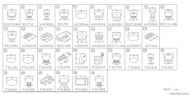 2017 Subaru Forester Plug Diagram 1