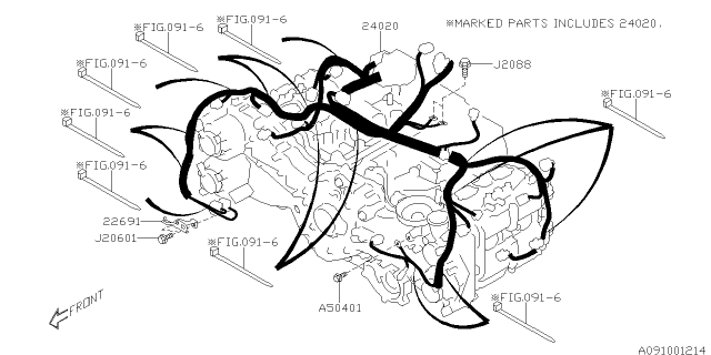 2017 Subaru Forester Engine Wiring Harness Diagram 5