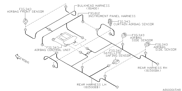 2018 Subaru Impreza Wiring Harness - Main Diagram 1