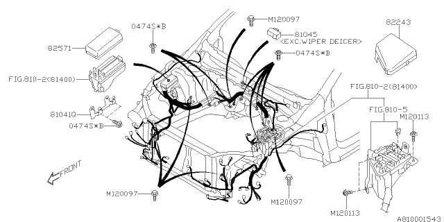 2021 Subaru Impreza Wiring Harness - Main Diagram 2
