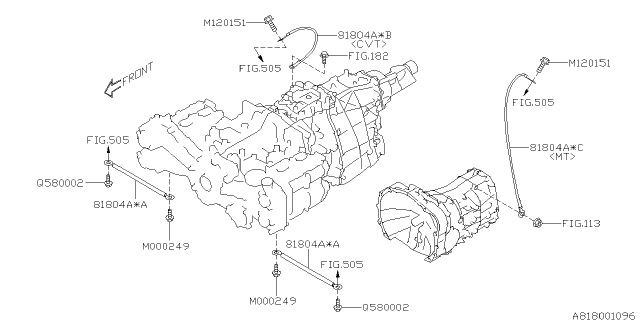 2021 Subaru Impreza Cord - Another Diagram