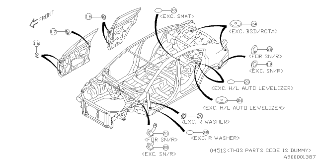 2018 Subaru Impreza Plug Diagram 4