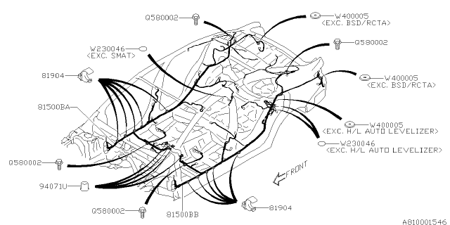 2021 Subaru Impreza Wiring Harness - Main Diagram 4