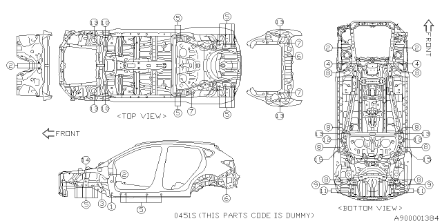 2020 Subaru Impreza Plug Diagram 3