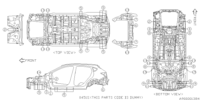 2021 Subaru Impreza Plug Diagram 3