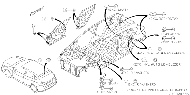 2021 Subaru Impreza Plug Diagram 5