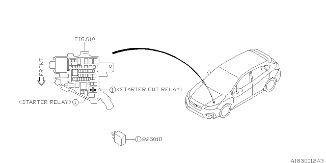 2020 Subaru Impreza Control Device Diagram 2