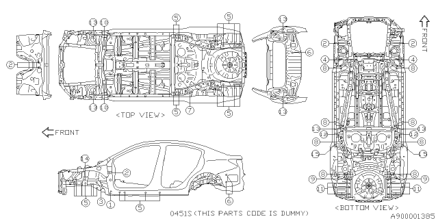 2020 Subaru Impreza Plug Diagram 2