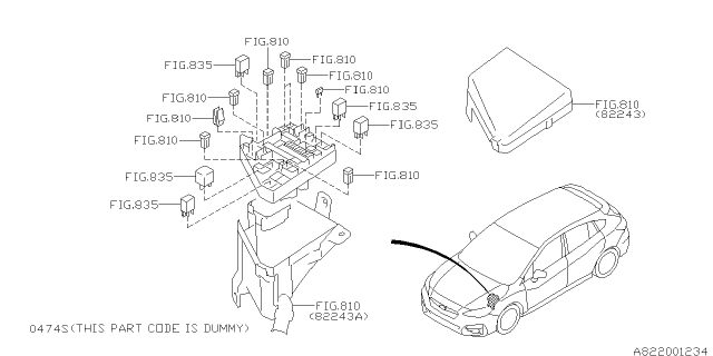 2021 Subaru Impreza Fuse Box Diagram 1