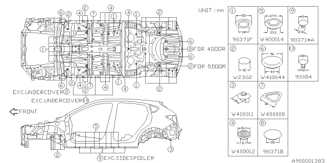 2020 Subaru Impreza Plug Diagram 6