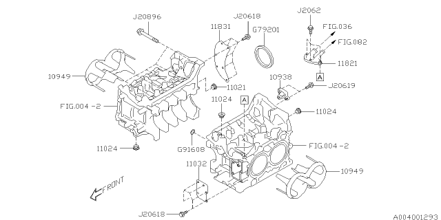 2017 Subaru Impreza Cylinder Block Diagram 2