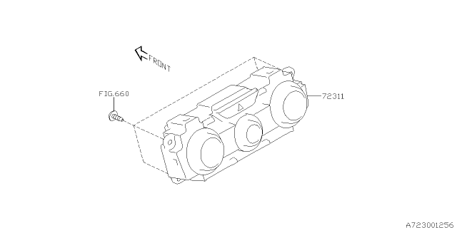 2020 Subaru Impreza Heater Control Diagram 1