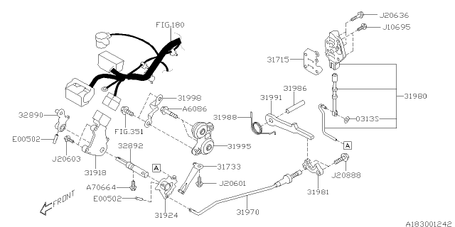 2020 Subaru Impreza Control Device Diagram 1
