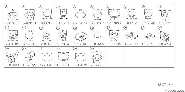 2020 Subaru Impreza Plug Diagram 1