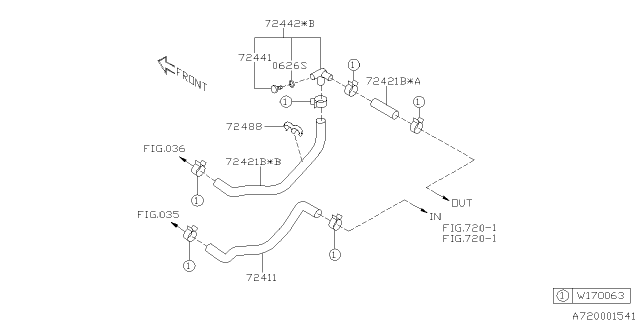 2017 Subaru Impreza Heater System Diagram 6