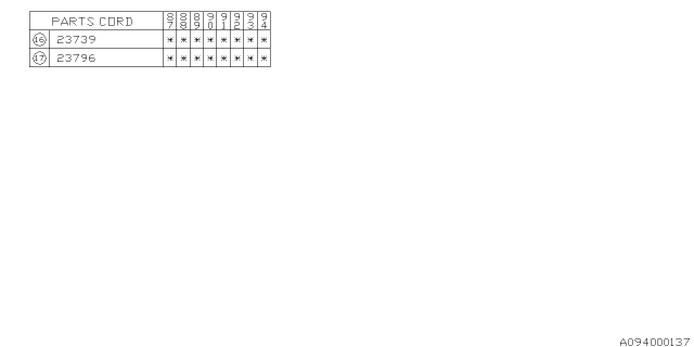 1994 Subaru Justy Alternator Diagram 2