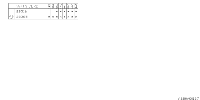 1990 Subaru Justy Front Axle Diagram 3