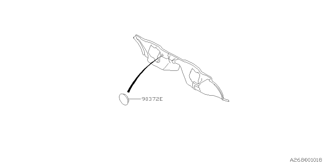 2005 Subaru Impreza STI Hill Holder Diagram