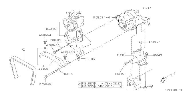 2002 Subaru Impreza Alternator Diagram 2