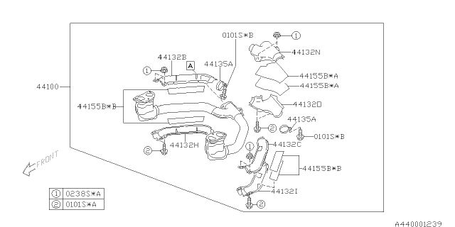 2006 Subaru Impreza Exhaust Diagram 9