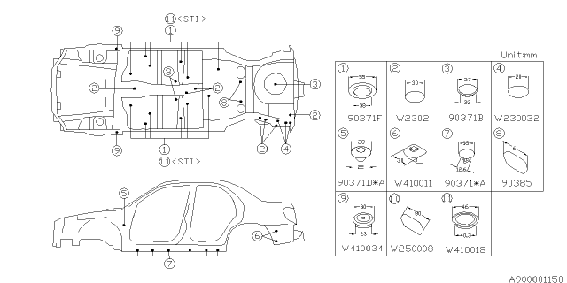 2006 Subaru Impreza Plug Diagram 3