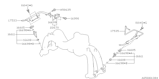 2003 Subaru Impreza Intake Manifold Diagram 4