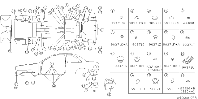 1998 Subaru Impreza Plug Diagram 4