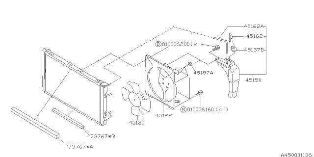 1999 Subaru Impreza Engine Cooling Diagram 3