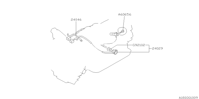 1993 Subaru Impreza Shift Control Diagram