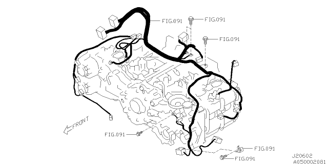 2016 Subaru WRX STI Intake Manifold Diagram 2