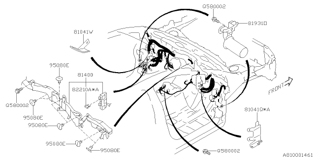 2015 Subaru WRX Wiring Harness - Main Diagram 3