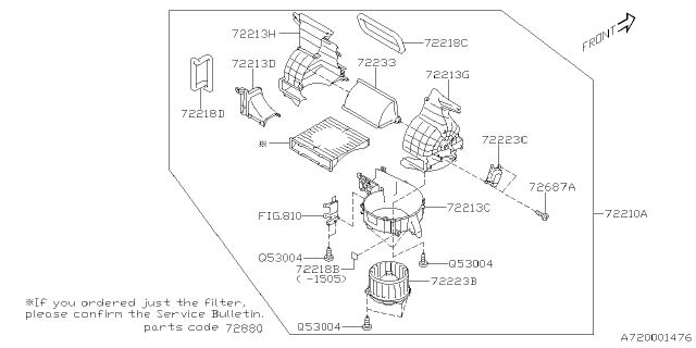 2017 Subaru WRX Heater System Diagram 2